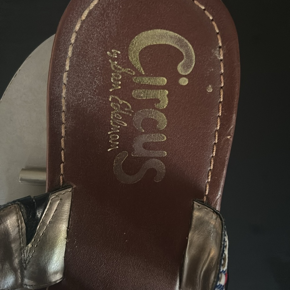 Circus by Sam Edelman Colorful Tassel Sandals - Picture 7 of 12